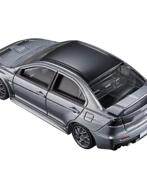 Load image into Gallery viewer, Tomica Premium No.02 Mitsubishi Lancer Evolution Final Edition model car
