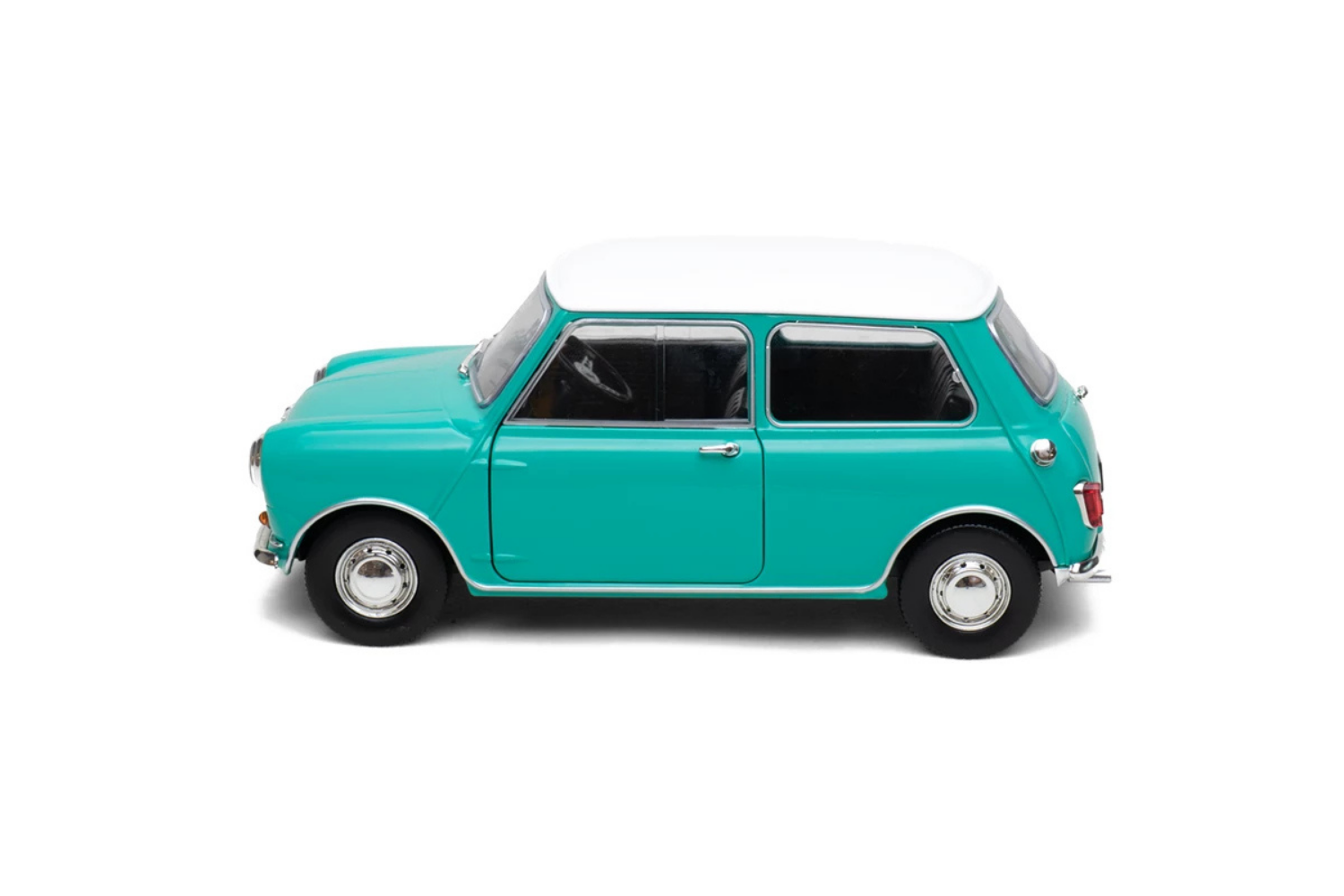 Tiny City Die-cast Model Car 1/18 - Mini Cooper Green #ATC18068
