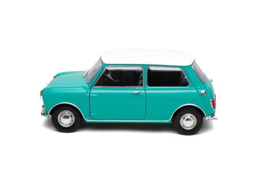 Load image into Gallery viewer, Tiny City Die-cast Model Car 1/18 - Mini Cooper Green #ATC18068
