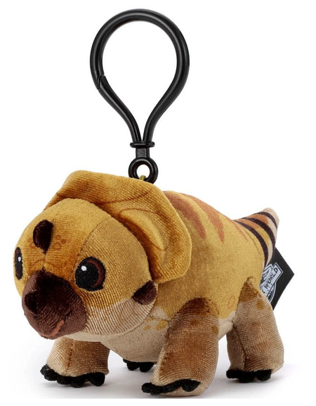 Takara Tomy Arts Jurassic World Rebirth Plush Soft Toy Mascot Aquilops Keychain