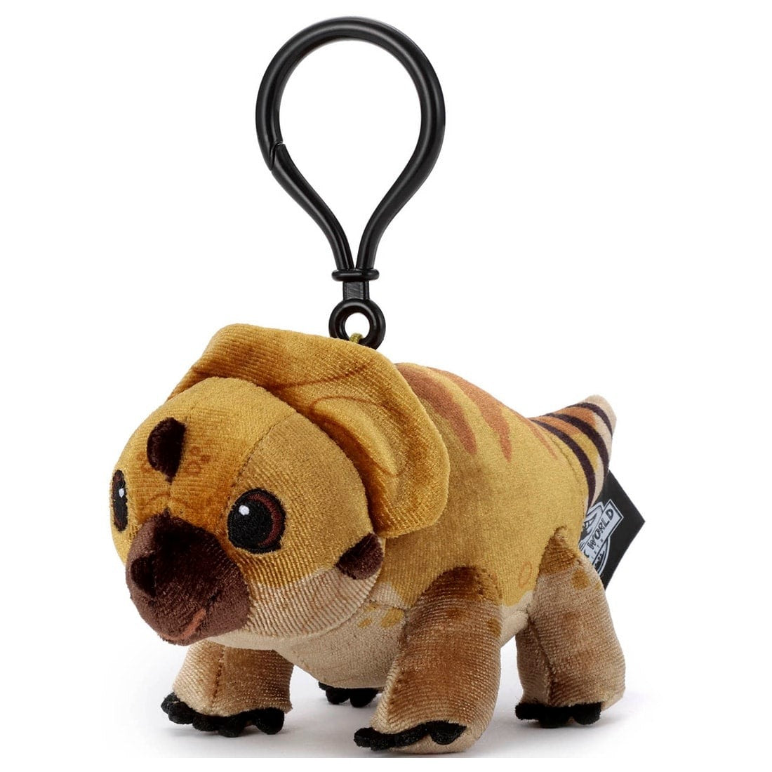 Takara Tomy Arts Jurassic World Rebirth Plush Soft Toy Mascot Aquilops Keychain