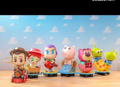 Load image into Gallery viewer, Hot Toys Toy Story Cosbi Rider Bobble-Head Figure Collection (Set of 6)
