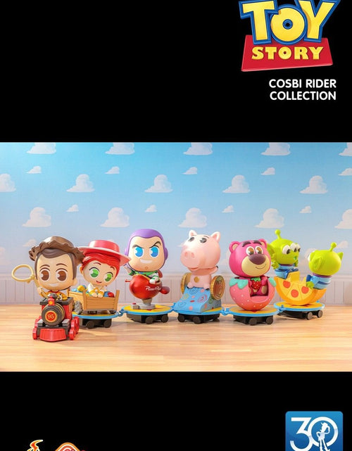 Load image into Gallery viewer, Hot Toys Toy Story Cosbi Rider Bobble-Head Figure Collection (Set of 6)

