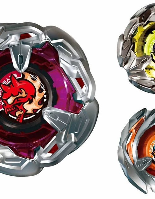 Load image into Gallery viewer, Takara Tomy Beyblade X Booster BX-21 Hells Chain Deck Set
