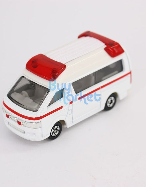 Load image into Gallery viewer, Takara Tomy Tomica #79 Toyota Himedic Ambulance Scale 1/64 Mini Diecast Toys Car
