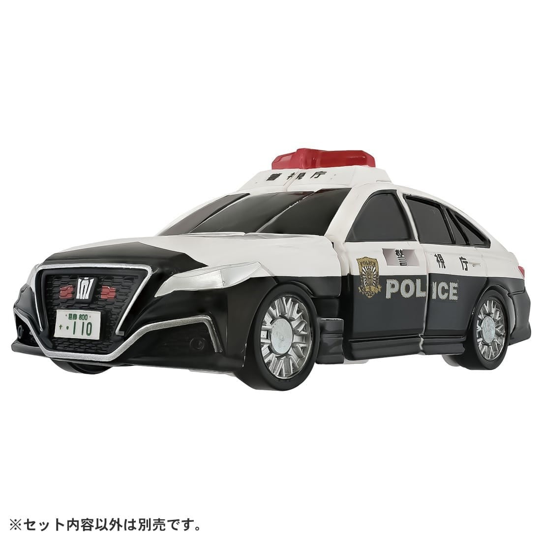 Takara Tomy Tomica Jobraver Rising Police Braver Deka Ride Armor Police Bike Set