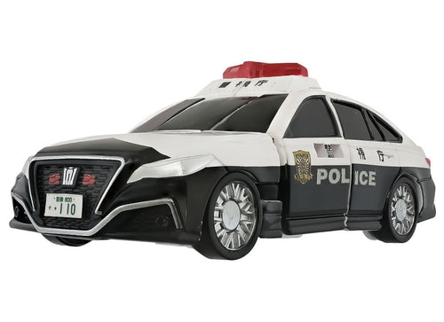 Load image into Gallery viewer, Takara Tomy Tomica Jobraver Rising Police Braver Deka Ride Armor Police Bike Set
