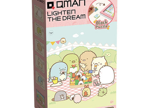 Load image into Gallery viewer, Qman Keeppley Building Blocks #30345 - Picnic Together Sumikko Puzzle

