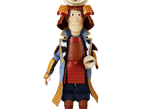 Load image into Gallery viewer, Takara Tomy Toy Story 30th Anniversary Real Size Talking Figure Woody KABUTO Ver
