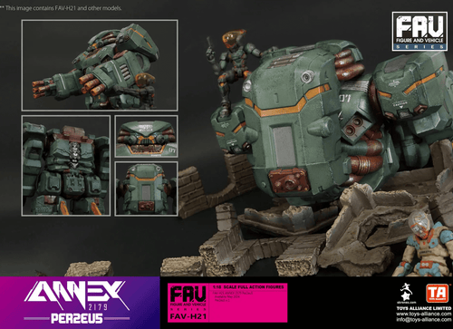 Load image into Gallery viewer, TOYS ALLIANCE ANNEX 2179 FAV-H21 Per2eu5 Action Figure Set
