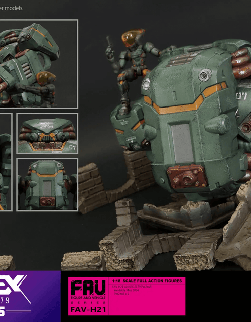 Load image into Gallery viewer, TOYS ALLIANCE ANNEX 2179 FAV-H21 Per2eu5 Action Figure Set
