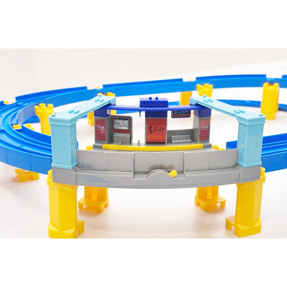 Takara Tomy Plarail Hong Kong MTR Passenger Train Island Line M Set