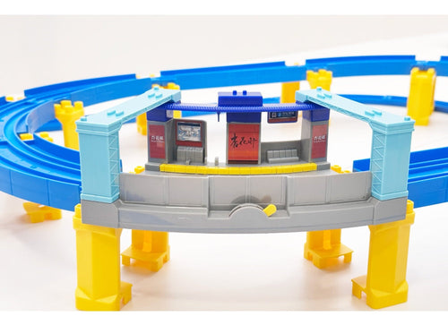 Load image into Gallery viewer, Takara Tomy Plarail Hong Kong MTR Passenger Train Island Line M Set
