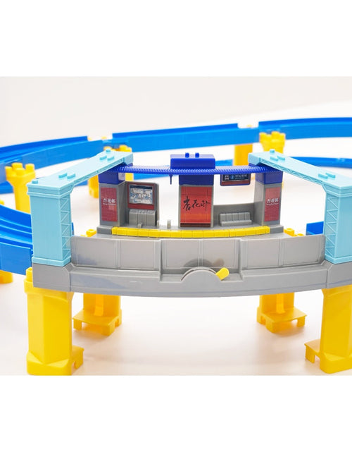 Load image into Gallery viewer, Takara Tomy Plarail Hong Kong MTR Passenger Train Island Line M Set
