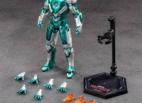 Load image into Gallery viewer, ZD Toys Marvel Iron Man 3 1/10 Iron Man MK31 Action Figure
