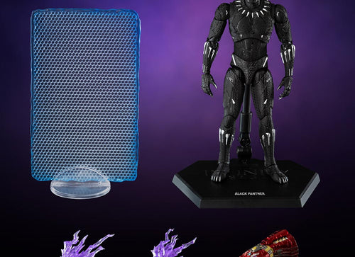 Load image into Gallery viewer, ThreeZero Marvel Studios The Infinity Saga DLX Black Panther Figure
