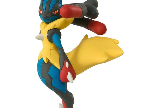 Load image into Gallery viewer, Takara Tomy Pokemon Monster Collection Mega Lucario Mini Figure
