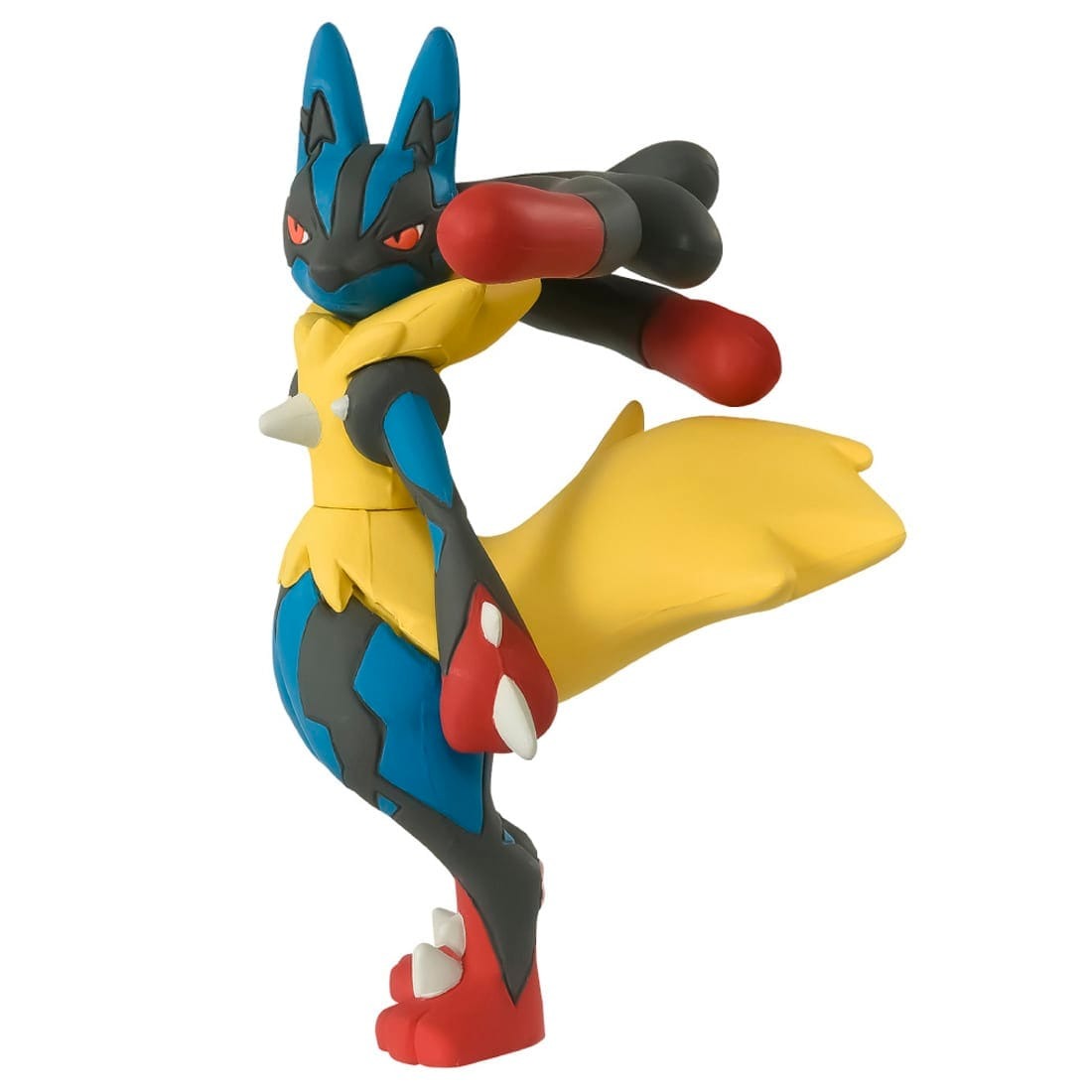 Takara Tomy Pokemon Monster Collection Mega Lucario Mini Figure