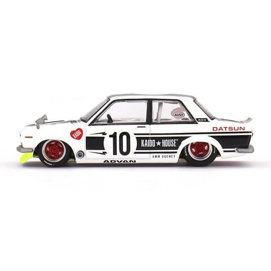 Kaido House X Mini GT Datsun 510 Street Team XMM V1 Model Car