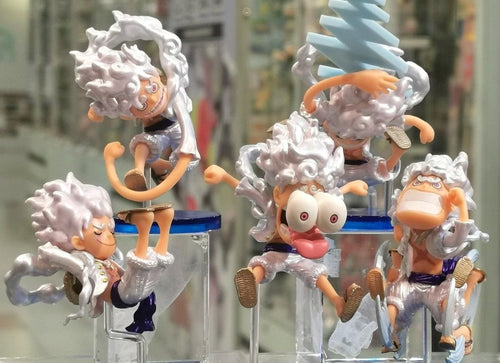 Load image into Gallery viewer, Banpresto ONE PIECE WCF MONKEY.D.LUFFY GEAR5 SPECIAL-METALLIC COLOR Full Set 5
