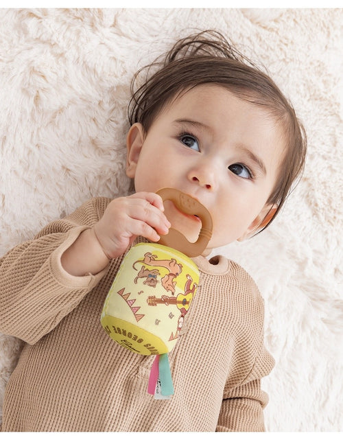 Load image into Gallery viewer, Takara Tomy Baby Toy Kamikami Pororon Chime Teether Curious George
