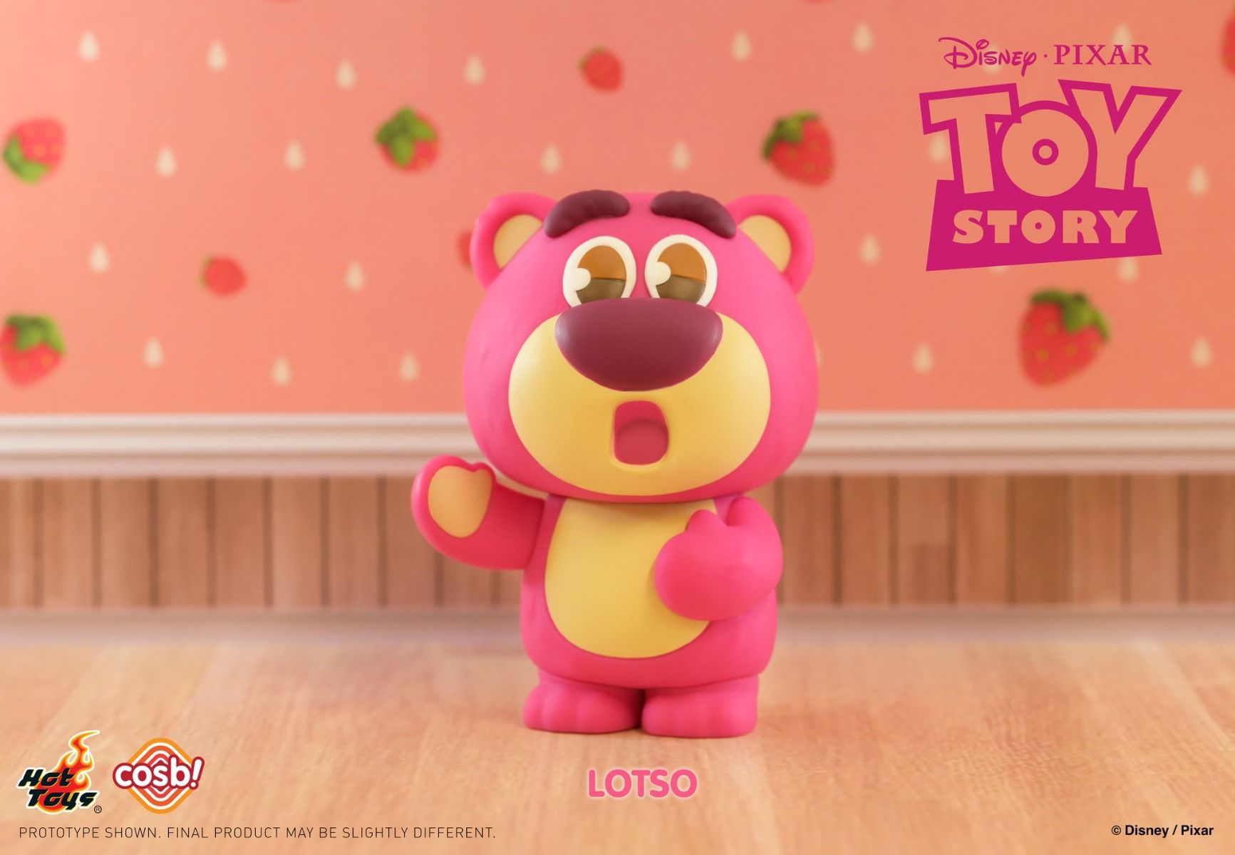 Hot Toys Cosbi Bobble-Head Collection CBX073 - Disney Lotso Series