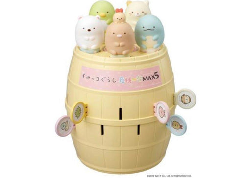 Load image into Gallery viewer, Takara Tomy Pop-Up MAX 5 Sumikko Gurashi Pirate Game (Board Game)
