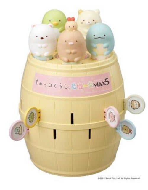 Load image into Gallery viewer, Takara Tomy Pop-Up MAX 5 Sumikko Gurashi Pirate Game (Board Game)
