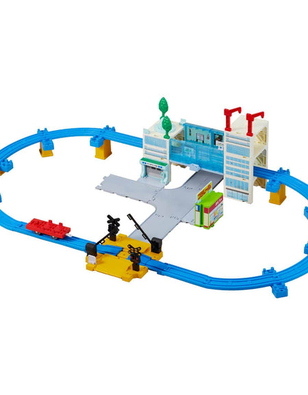 Takara Tomy Plarail Train Series Play Set - Plarail My Town DX Kit