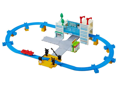 Load image into Gallery viewer, Takara Tomy Plarail Train Series Play Set - Plarail My Town DX Kit
