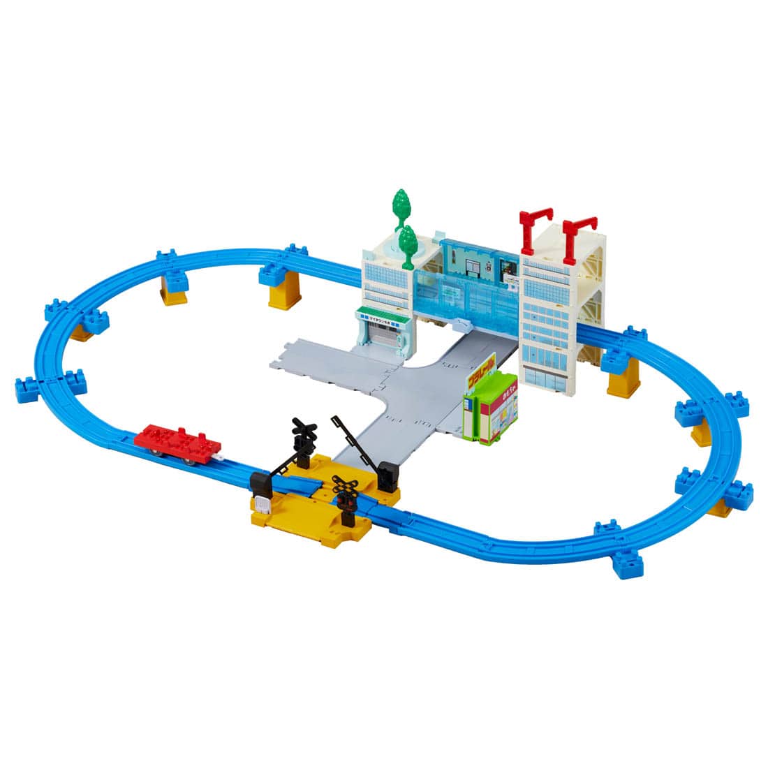 Takara Tomy Plarail Train Series Play Set - Plarail My Town DX Kit