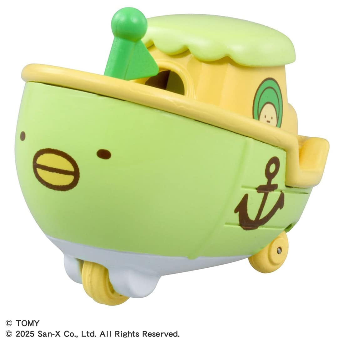 Takara Tomy Dream Tomica SP Sumikko Gurashi Yumemirufune Penguin? Model Car