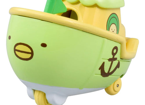Load image into Gallery viewer, Takara Tomy Dream Tomica SP Sumikko Gurashi Yumemirufune Penguin? Model Car

