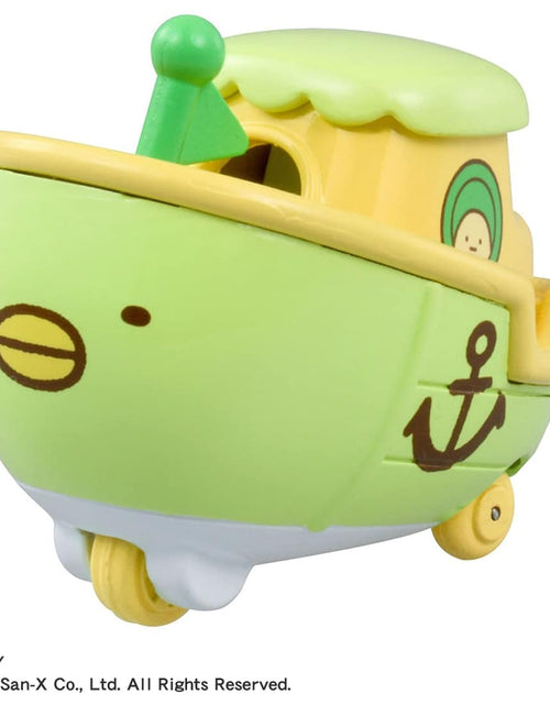 Load image into Gallery viewer, Takara Tomy Dream Tomica SP Sumikko Gurashi Yumemirufune Penguin? Model Car
