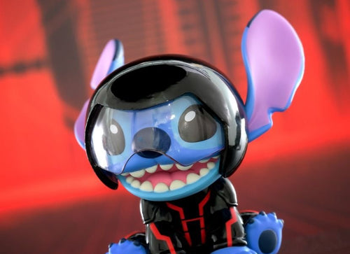 Load image into Gallery viewer, Hot Toys Disney Tron Stitch Cosbi Collection Full Set of 4 (8pcs Box Set)CBX327
