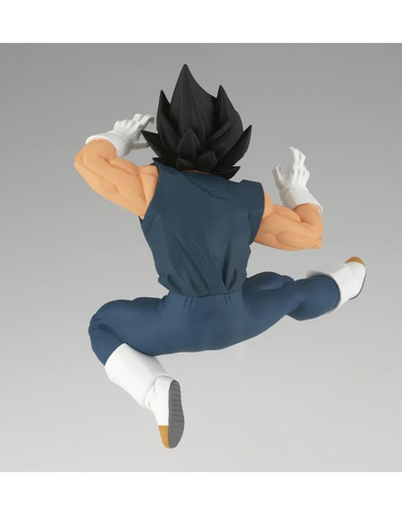 Banpresto Dragon Ball Super PVC Figure : Super Hero Match Makers VEGETA