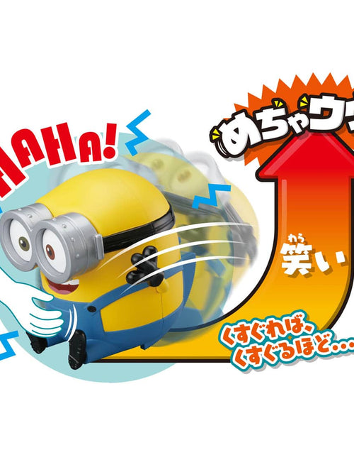 Load image into Gallery viewer, Takara Tomy Voice Control Robot - My Best Friend Bob &quot;Minions 2&quot;
