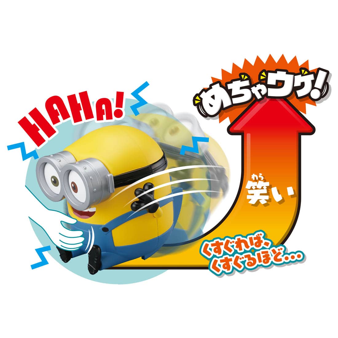 Takara Tomy Voice Control Robot - My Best Friend Bob "Minions 2"