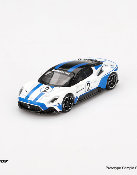 BBR 1:64 Maserati MC20 #2 Maserati Performance Experience Model Car