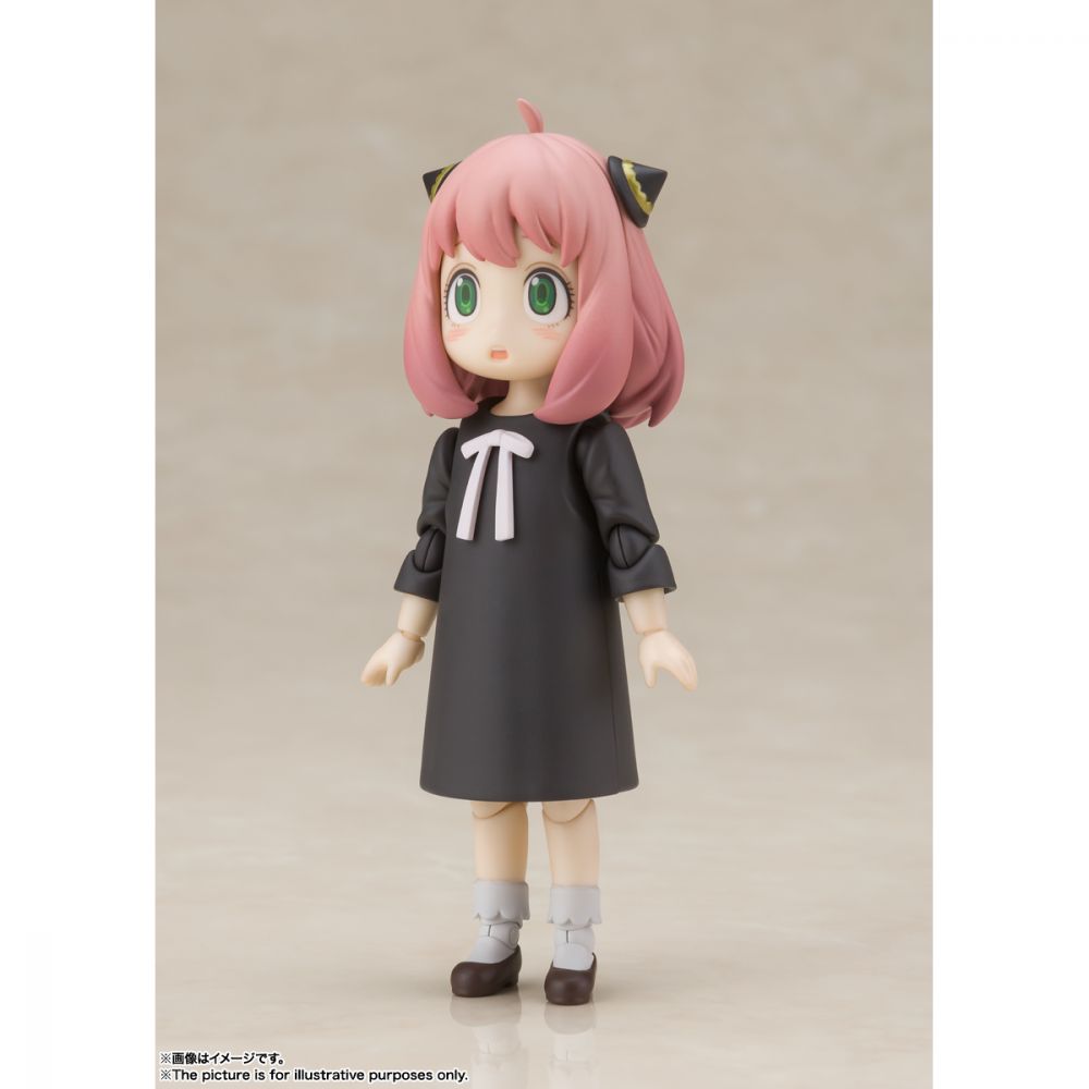 Bandai S.H.Figuarts SHF PVC Figure: SPY×FAMILY Anya Forger
