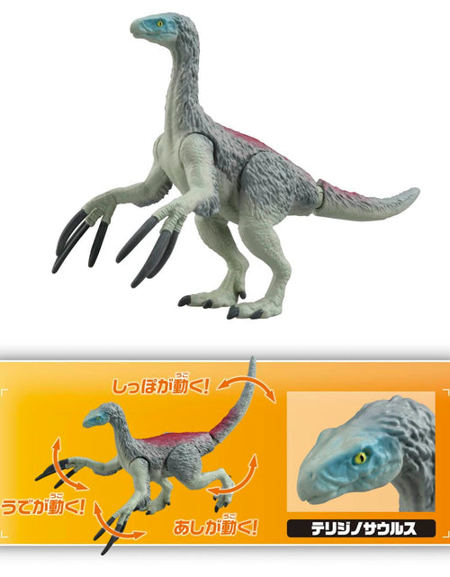 Load image into Gallery viewer, Takara Tomy ANIA Animal Jurassic World Valley Dinosaur Action Figure Set
