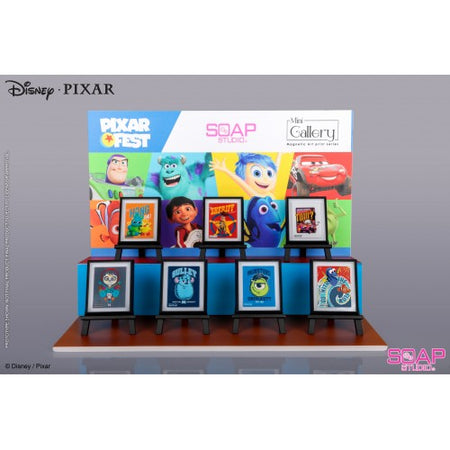 Soap Studio Mini Gallery Series Pixar Magnetic Art Print Blind Box Vol.1