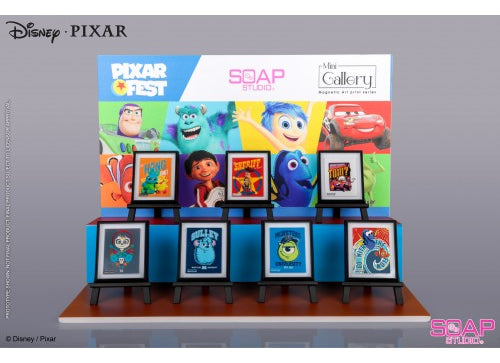 Load image into Gallery viewer, Soap Studio Mini Gallery Series Pixar Magnetic Art Print Blind Box Vol.1
