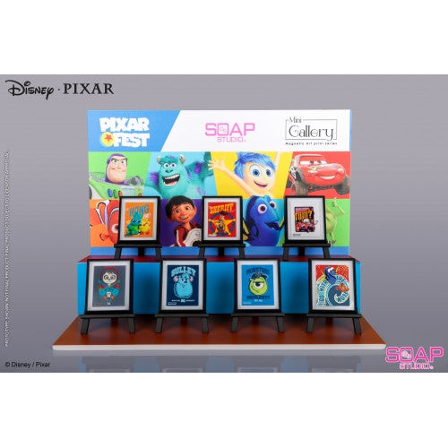 Soap Studio Mini Gallery Series Pixar Magnetic Art Print Blind Box Vol.1