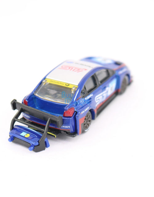 Load image into Gallery viewer, Takara Tomy Tomica Premium No.24 SUBARU WRX STI NBR CHALLENGE Diecast Car Japan
