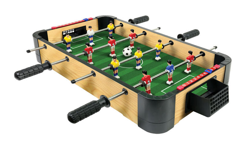 Tabletop Football Mini Wooden Table Game 16" (40cm) for Children