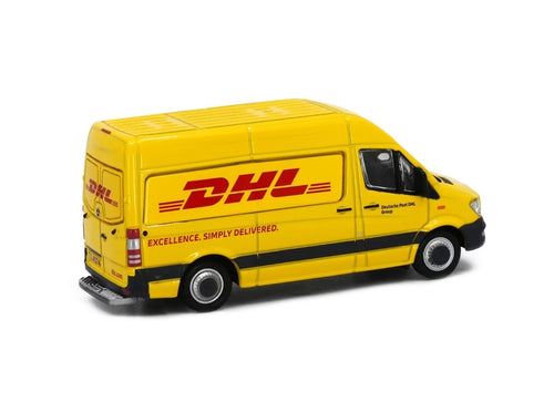 Load image into Gallery viewer, Tiny City 90 Die-cast 1/76 Model Car - MERCEDES-BENZ Sprinter FL DHL Model Car
