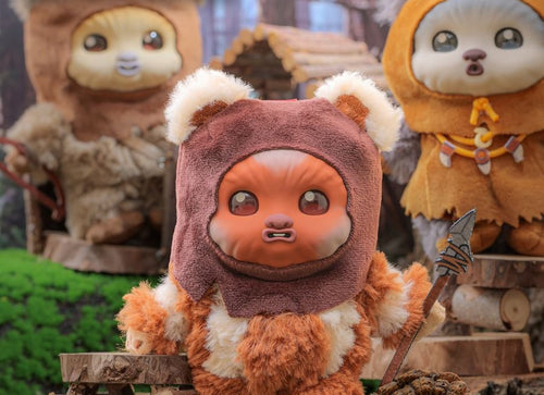 Load image into Gallery viewer, Hot Toys Star Wars Ewok Cosbi Plush Keychain Collection Series 2 (Full set of 8)
