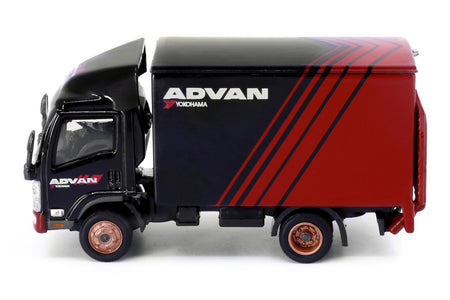 Tiny City JP3 Die-cast Model Car - ISUZU N Series (ADVAN)