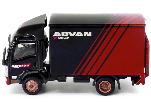 Load image into Gallery viewer, Tiny City JP3 Die-cast Model Car - ISUZU N Series (ADVAN)

